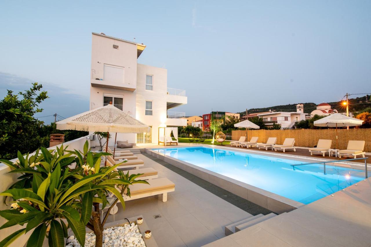 Apartment Ennea Suites-earth Flámbouras